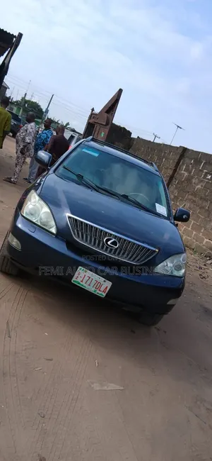 Lexus RX 2008 Blue