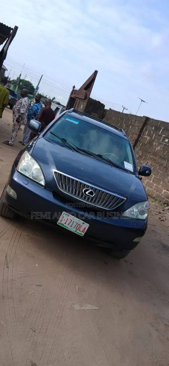 Lexus RX 2008 Blue