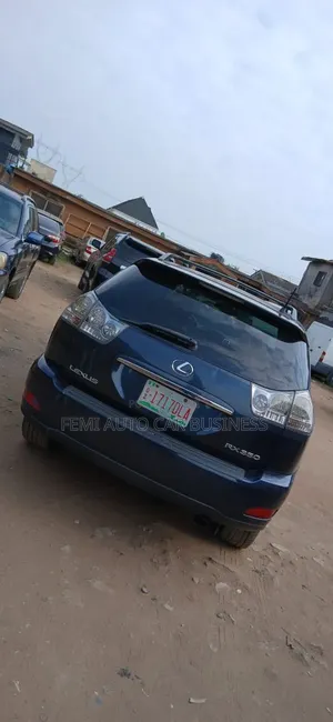 Lexus RX 2008 Blue