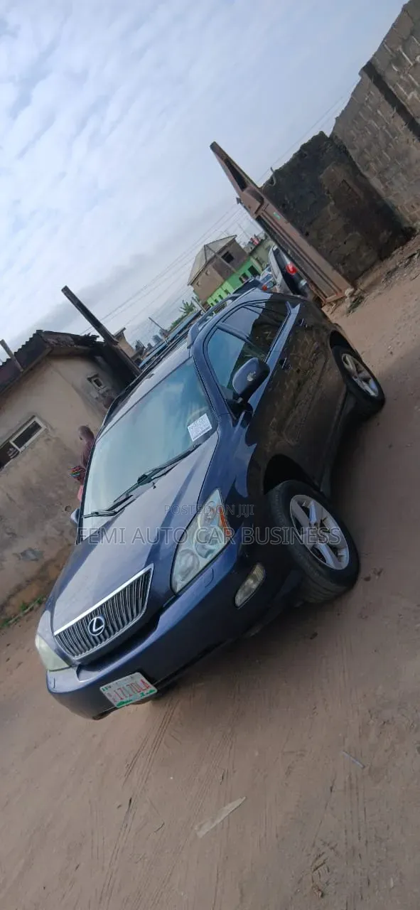 Lexus RX 2008 Blue