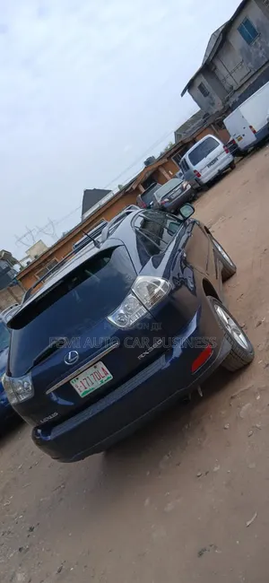 Lexus RX 2008 Blue