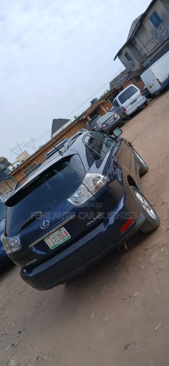 Lexus RX 2008 Blue