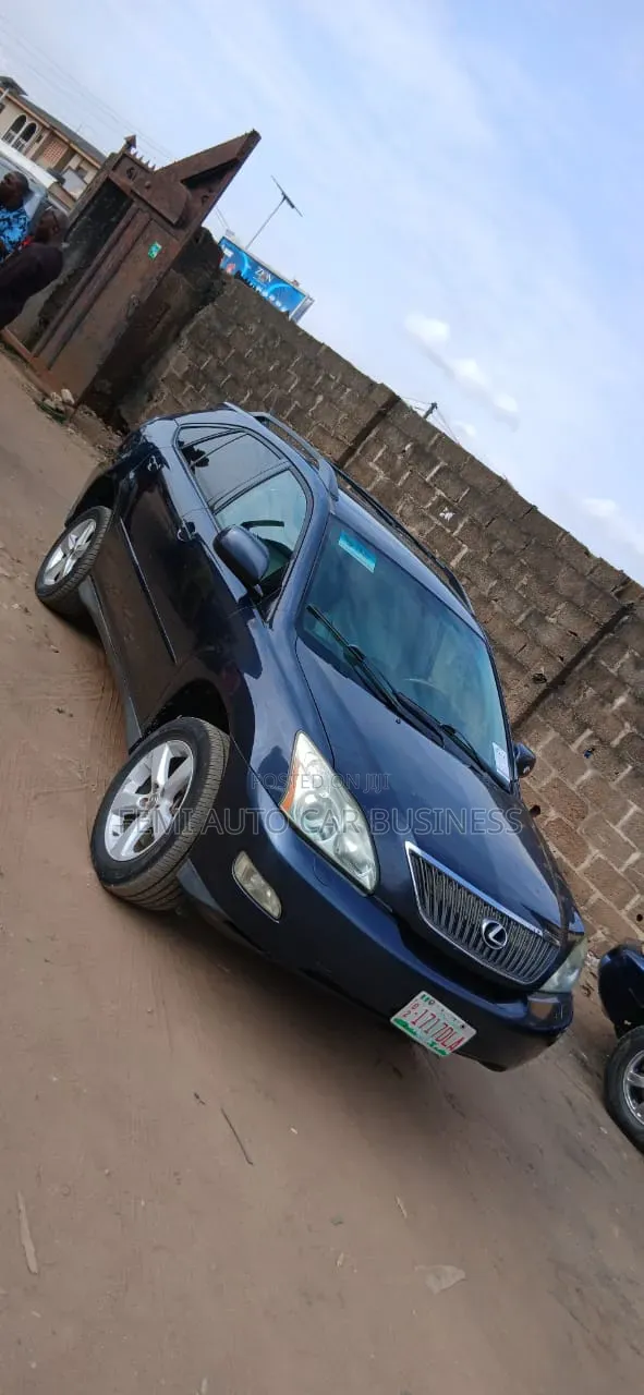 Lexus RX 2008 Blue