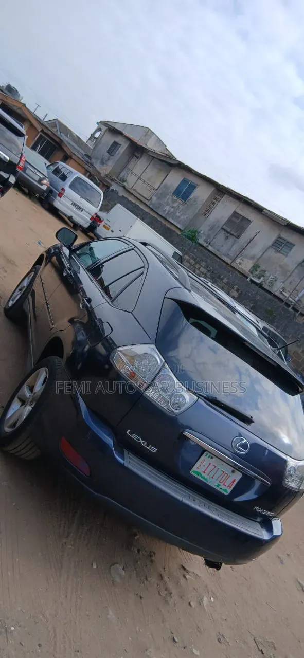 Lexus RX 2008 Blue