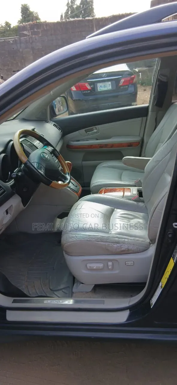 Lexus RX 2008 Blue