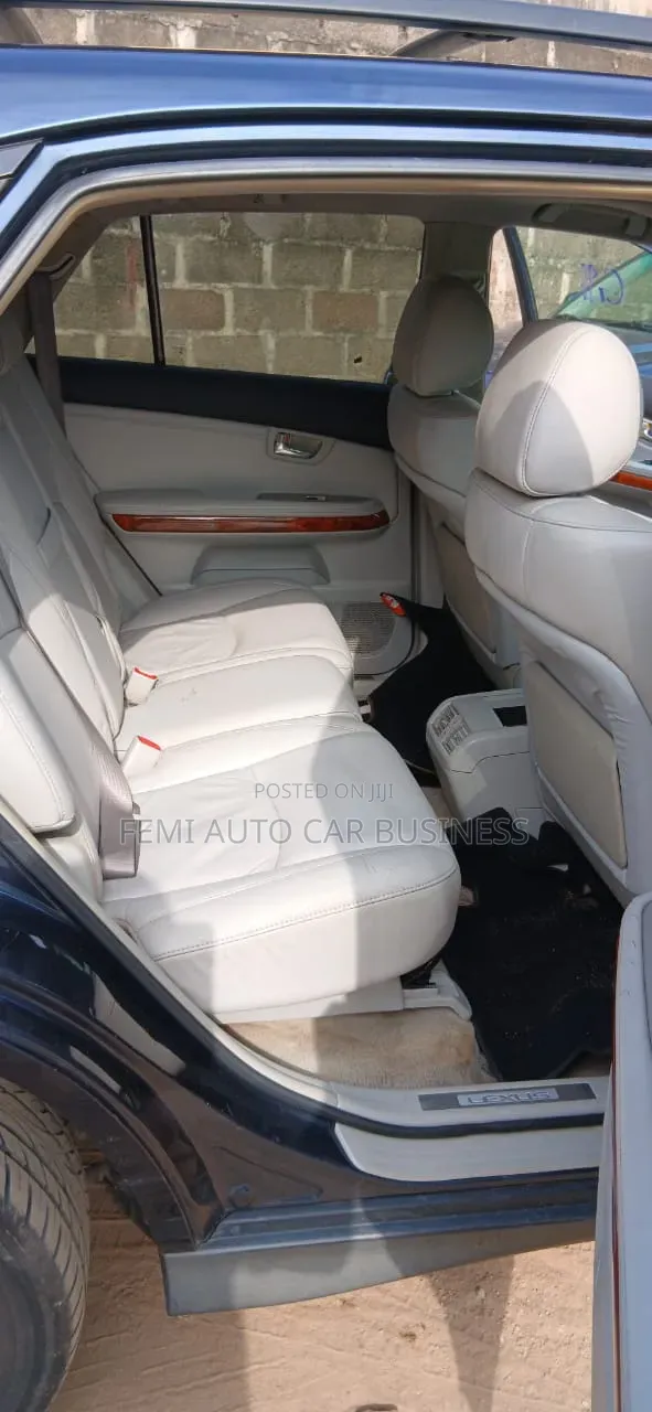 Lexus RX 2008 Blue