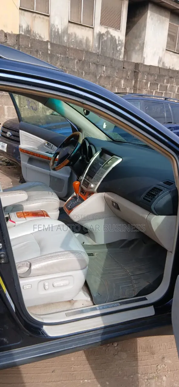 Lexus RX 2008 Blue