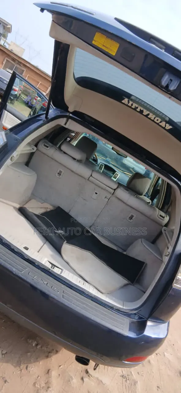 Lexus RX 2008 Blue