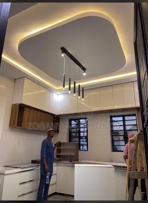 Modern Crystal Stair Chandelier Lights