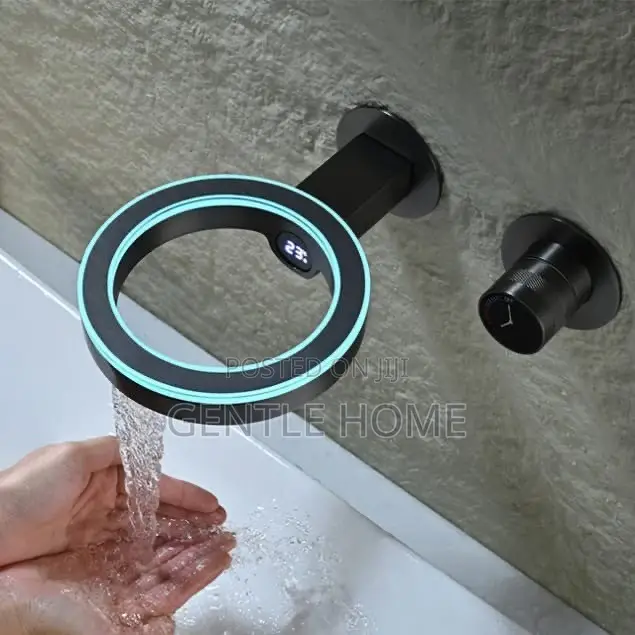Automatic Basin Mixer Tap