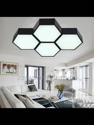 Nordic Designer Honeycomb Creative LED Chandelier