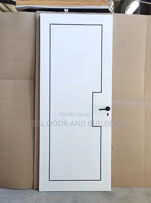 White HDF Interior Wooden Door (729laj)