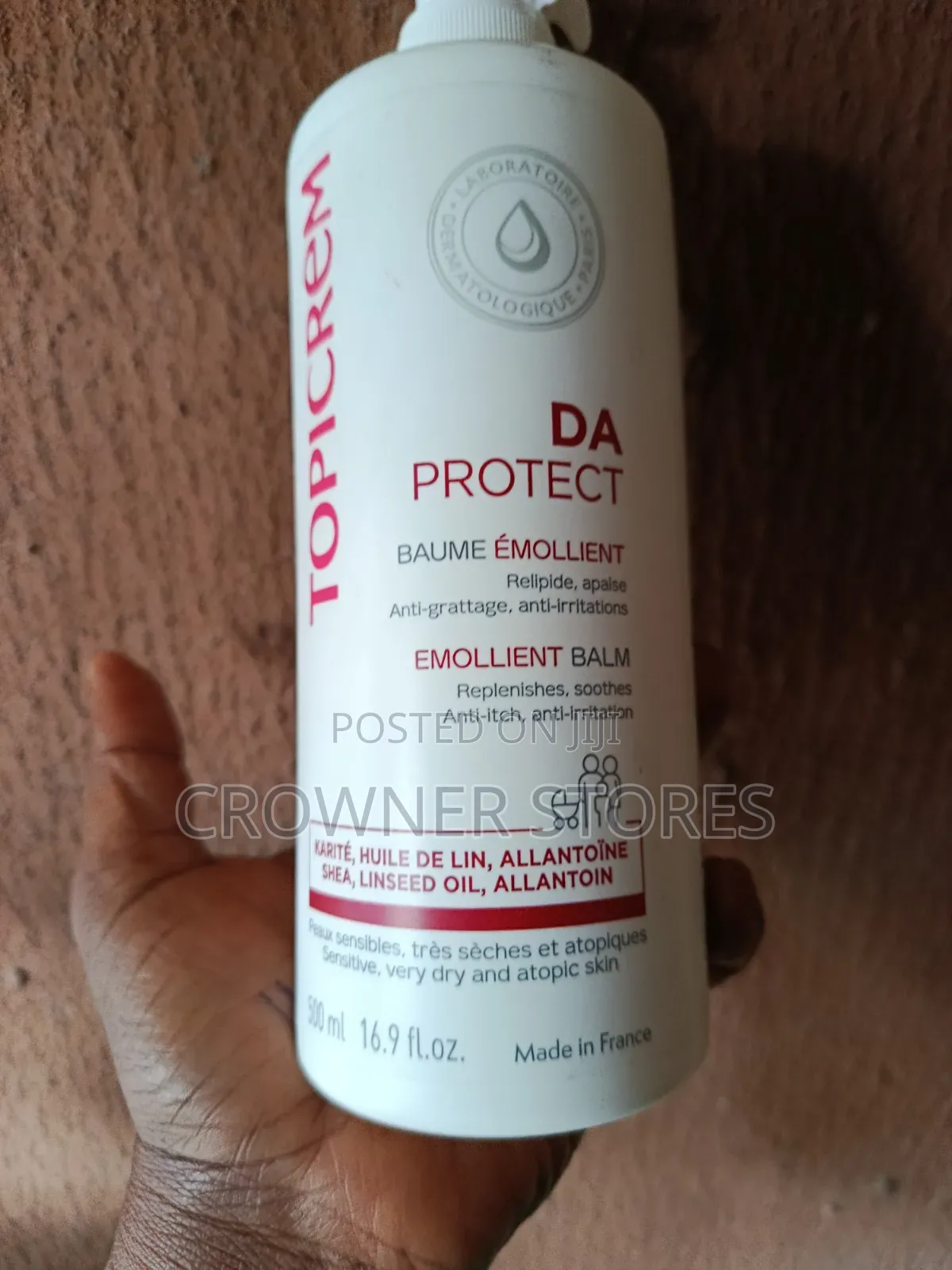 Topicrem DA PROTECT Emollient Balm 500ml