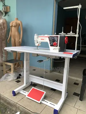 EMEL EM81 Industrial Sewing Machine | Direct Drive | Complete Se