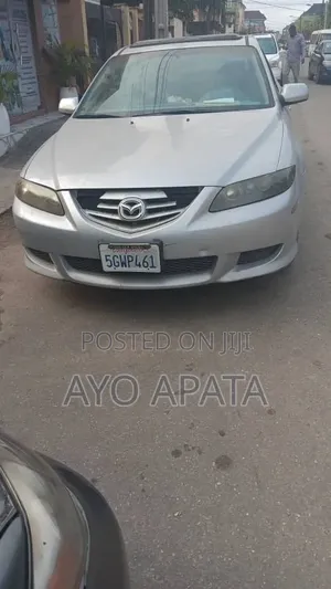 Mazda 6 2004 Silver
