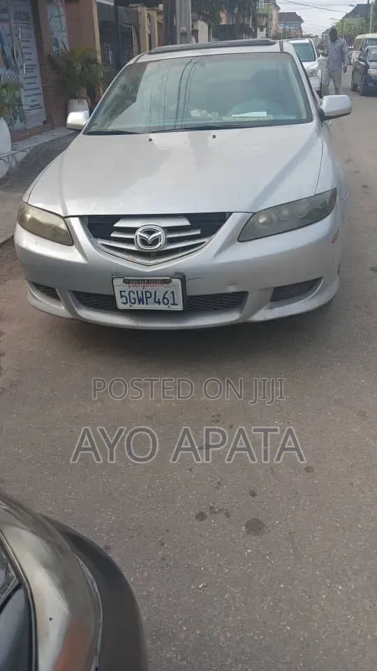 Mazda 6 2004 Silver