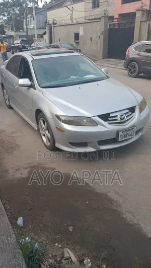 Mazda 6 2004 Silver