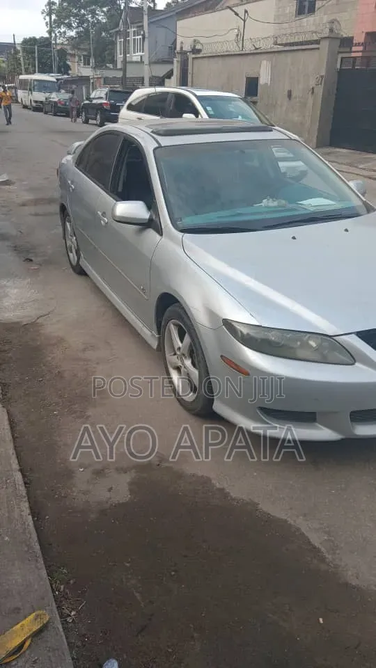 Mazda 6 2004 Silver