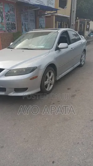 Mazda 6 2004 Silver