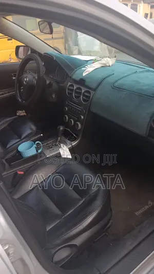 Mazda 6 2004 Silver