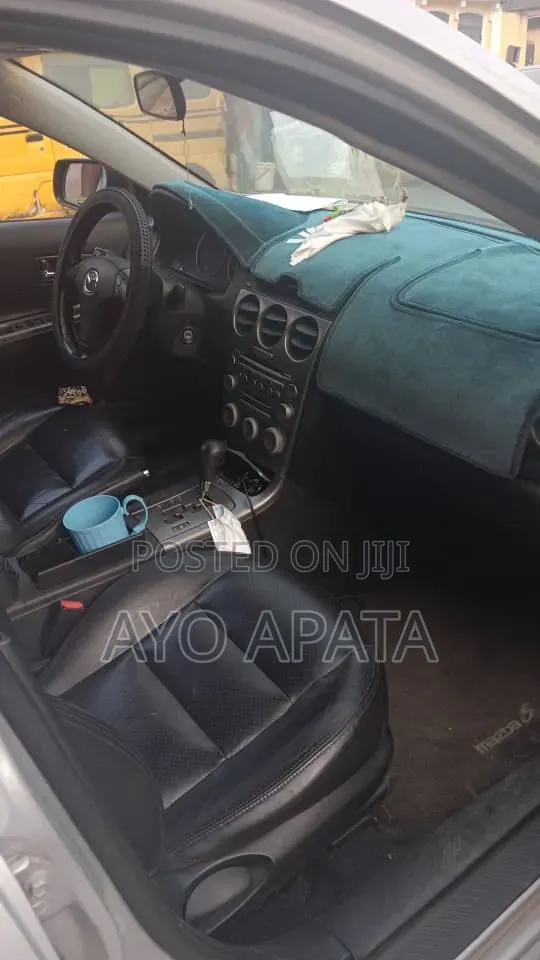 Mazda 6 2004 Silver