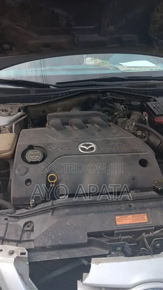 Mazda 6 2004 Silver