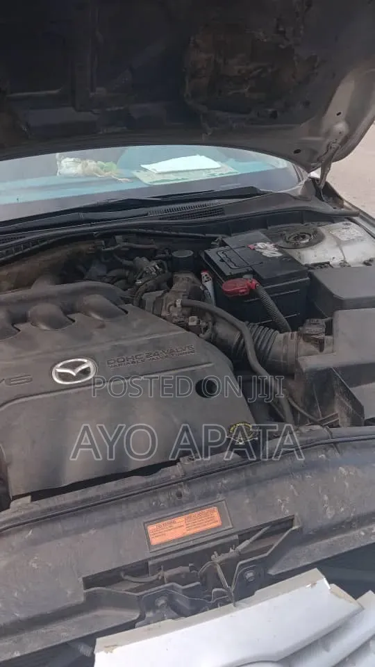 Mazda 6 2004 Silver