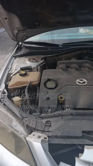 Mazda 6 2004 Silver