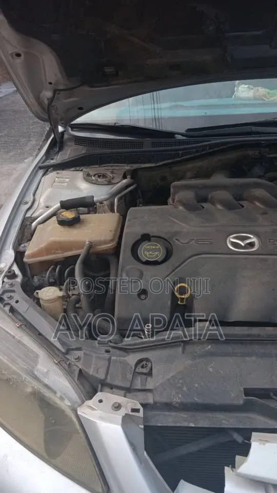 Mazda 6 2004 Silver