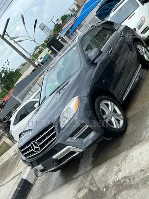 Mercedes-Benz M Class ML 350 BlueTEC 4Matic 2013 Silver