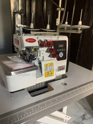 EMEL 4-Thread Overlock Sewing Machine |Direct Drive|Complete Set
