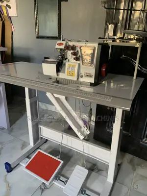 EMEL 4-Thread Overlock Sewing Machine |Direct Drive|Complete Set