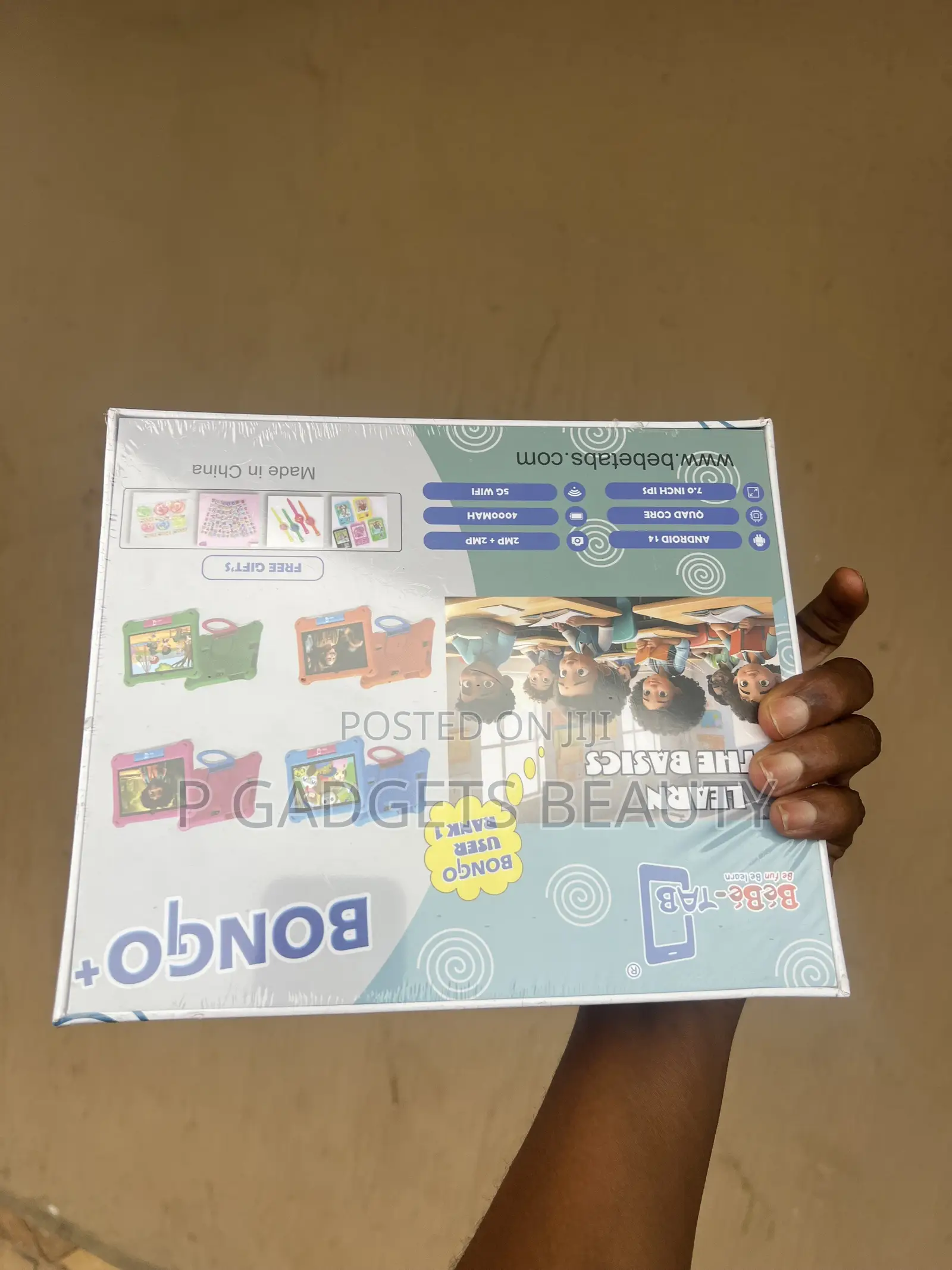 New Bebe Bongo 256 GB