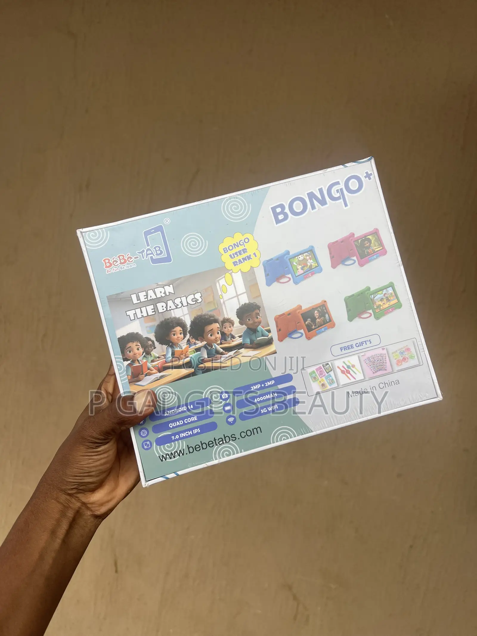New Bebe Bongo 256 GB
