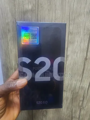 New Samsung Galaxy S20 5G Uw 128 GB Blue