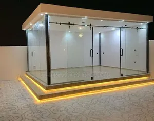 Modern Glass Office Partition