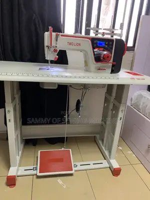 Two Lion Industrial Sewing Machine |Direct Drive| Complete Set
