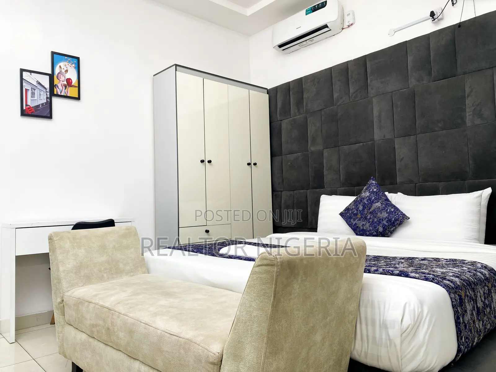Luxury 3 Bedroom Apartment (Ruby)