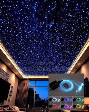 Fiber Optic Star Ceiling Light RGB for Your Luxury House