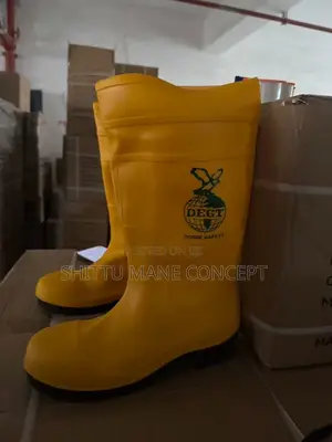 PVC Safety Rain Boot