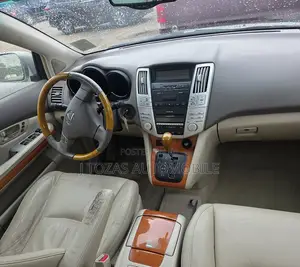 Lexus RX 2008 Green