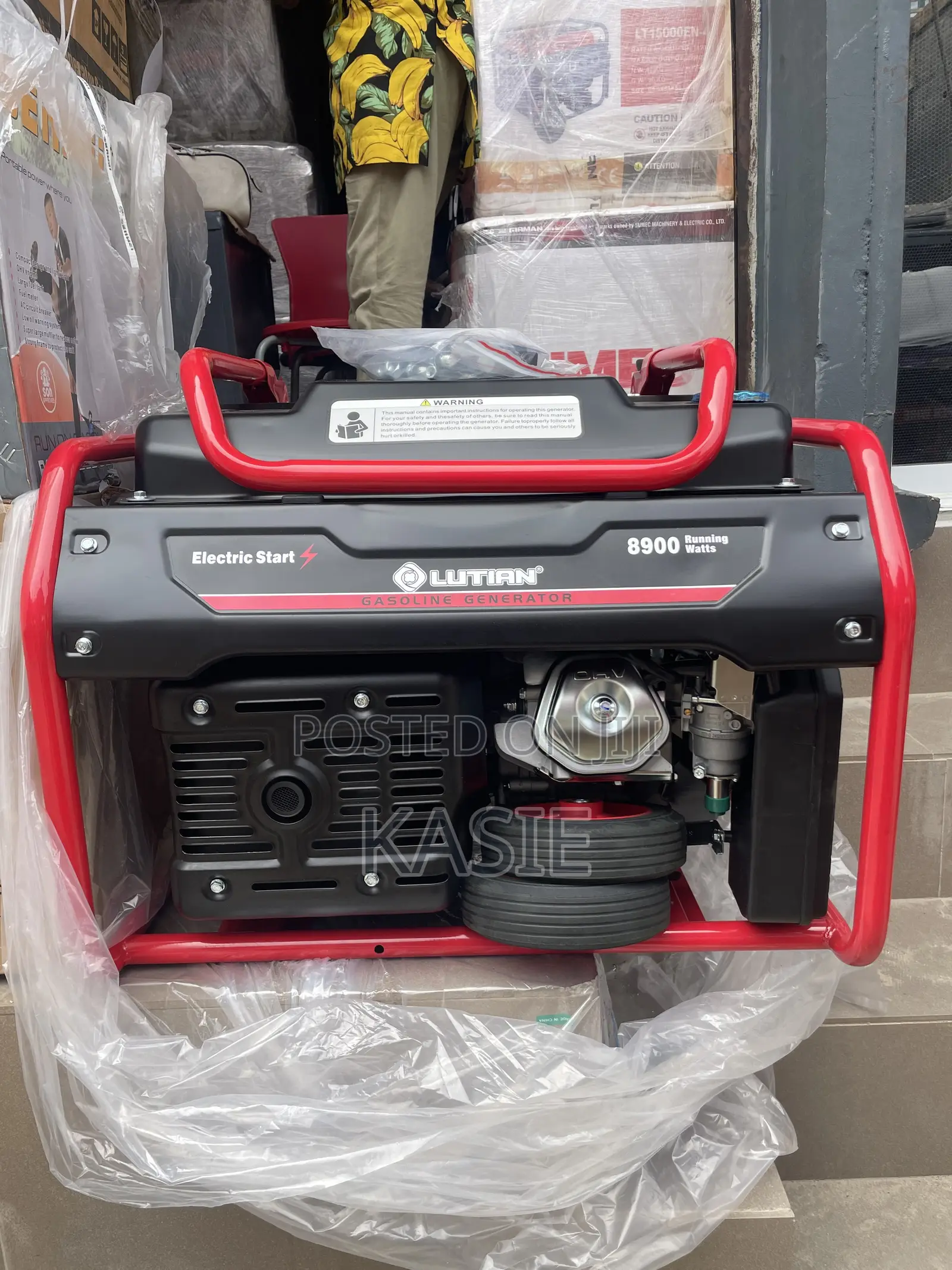 Lt10990e 8.9kva Original Lutian Remote Control Petrol Generator