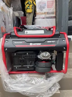 Lt10990e 8.9kva Original Lutian Remote Control Petrol Generator