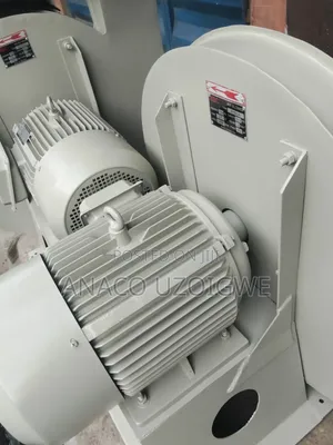 BBC Industrial AIR Blower With Motor