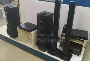 LG DVD Home Theater System - Heavy Bass, Tallboy Speakers