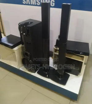 LG DVD Home Theater System - Heavy Bass, Tallboy Speakers