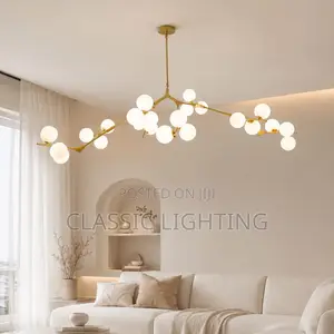 Nordic Minimalist Pendant Light Ceiling Lamp LED Chandelier Light