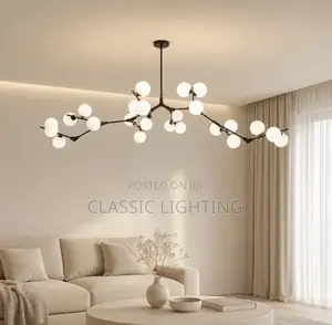 Nordic Minimalist Pendant Light Ceiling Lamp LED Chandelier Light