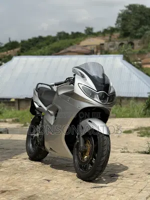Triumph Bike 2010 Silver