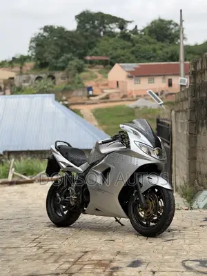 Triumph Bike 2010 Silver